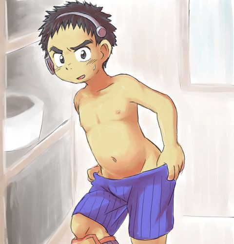 お、おい入ってくんなよ！