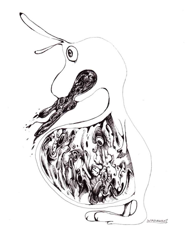 昔の絵