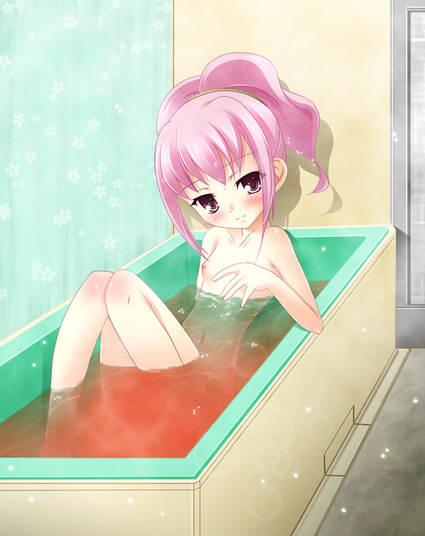 バスタイム♪