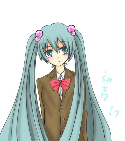 制服ミク