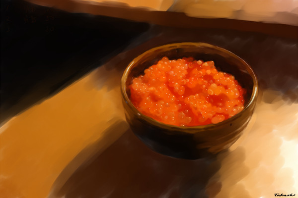 イクラ丼