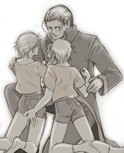 スパーダ&半魔双子
