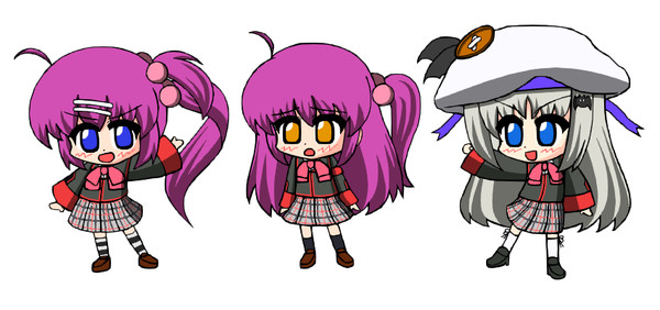 リトバスEX開始しました絵