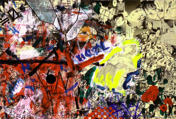 EVANGELION collage