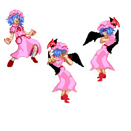 東方×ジョジョのドット テストうp
