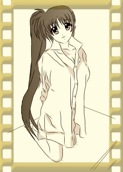 裸Yなのはさん