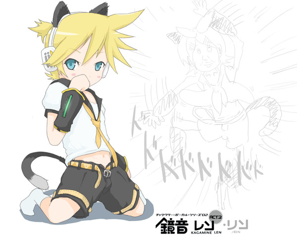 猫耳レン