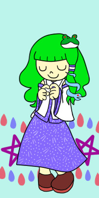 さなえちゃんでさなえさん