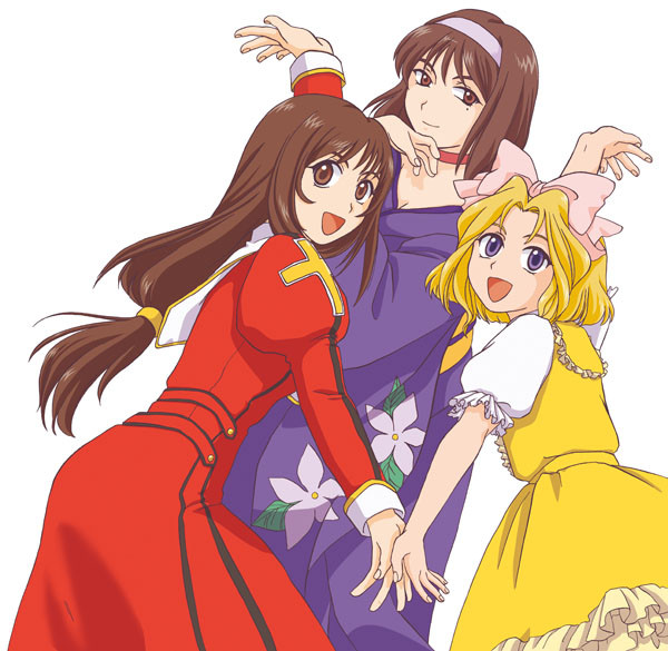何か用すみれ・エリカ・アイリス