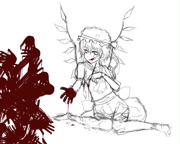 妹さま落書き