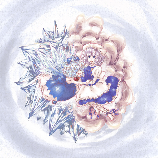 雪ん子と雪女