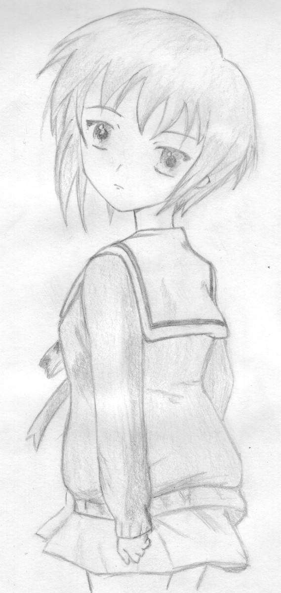 ながとさん　手あり