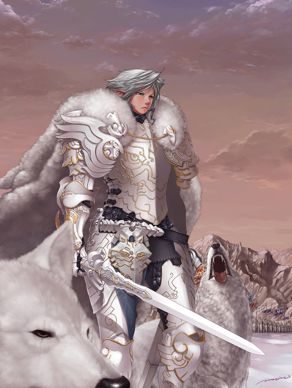 Winter Wolf