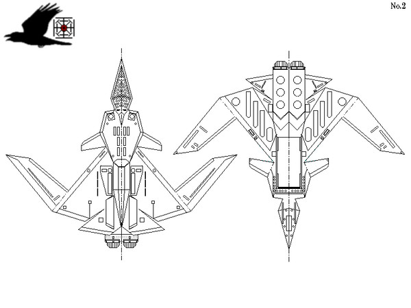 XESF-001"RAVEN" No.2