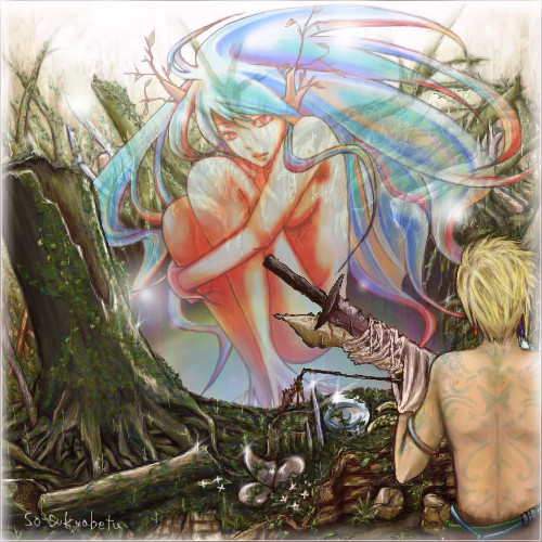 森のヒト