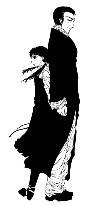おっさんと少女