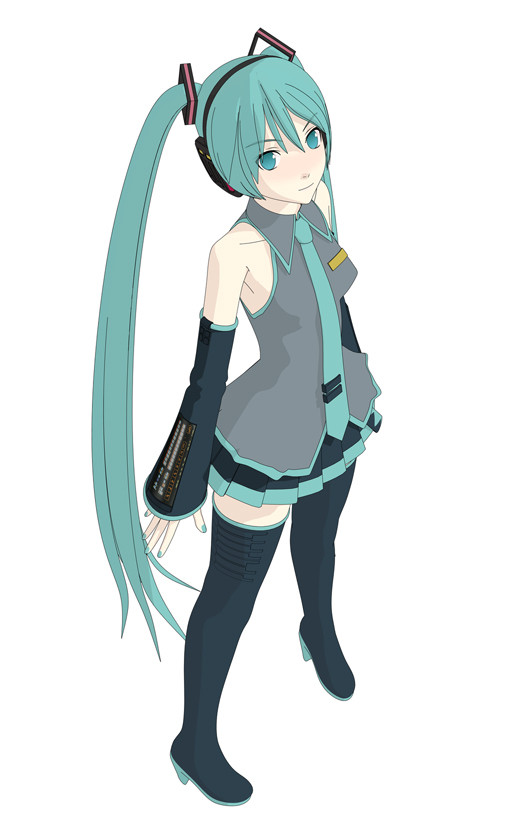 3D初音ミク 02