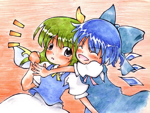 妖精コンビ