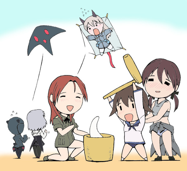 正月ザ・501統合戦闘航空団