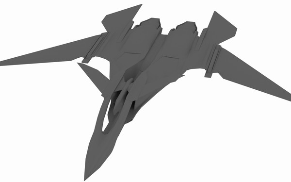戦闘妖精雪風　より　FRX-99レイフ