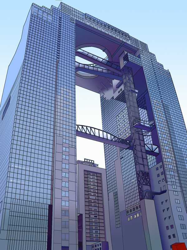梅田スカイビル