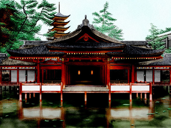 厳島神社