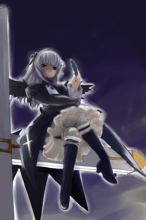 銀さまとれーす