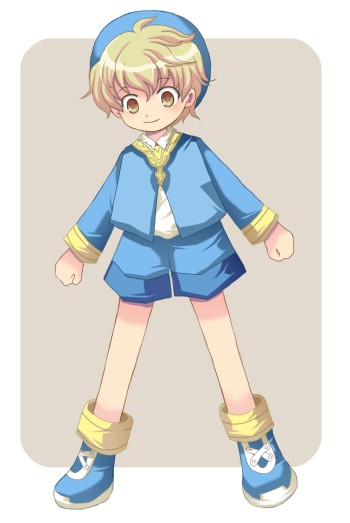 ファンタジーな男の子