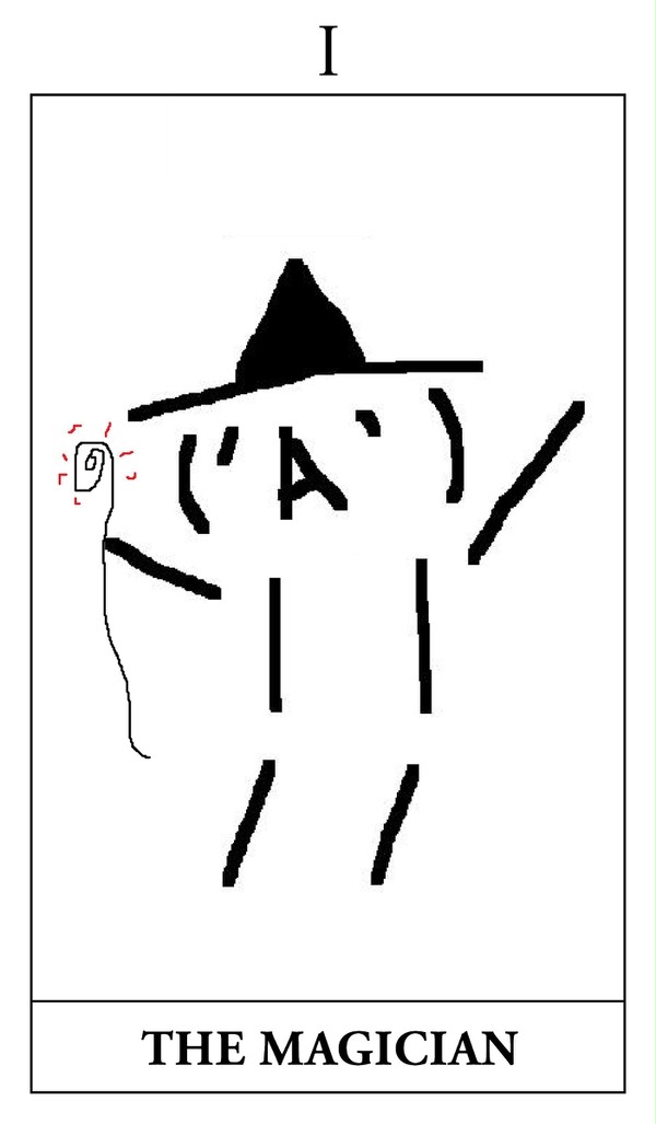 タロット　　　＾－＾？