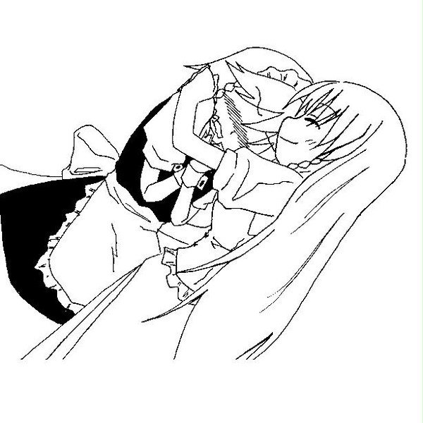 門番とメイド長