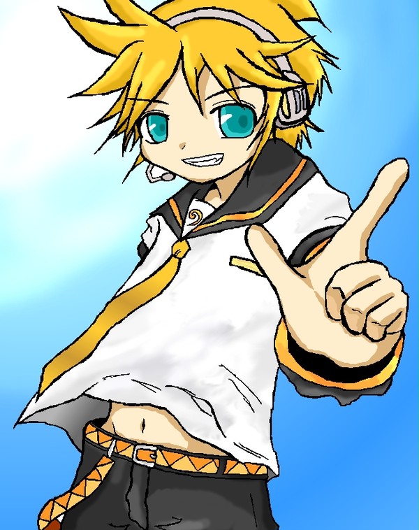 鏡音レン