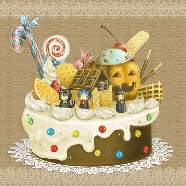 ハロウィンケーキ