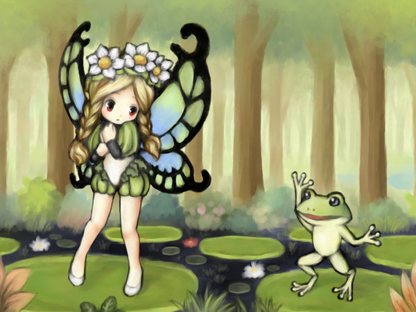 カエルさん