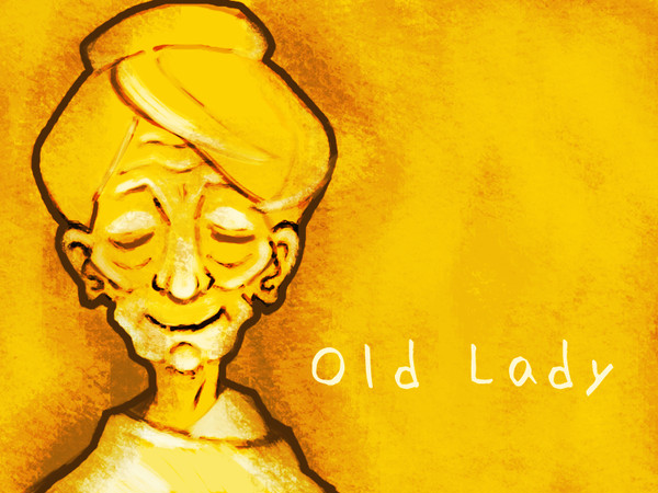 old lady