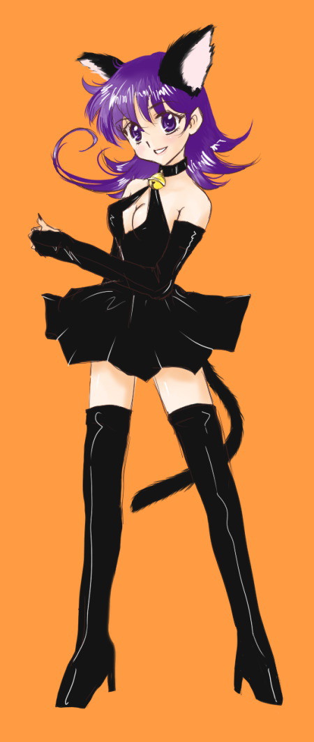 ハロウィンコス　黄昏ミミ