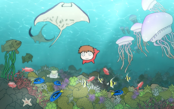 人魚ちゃん