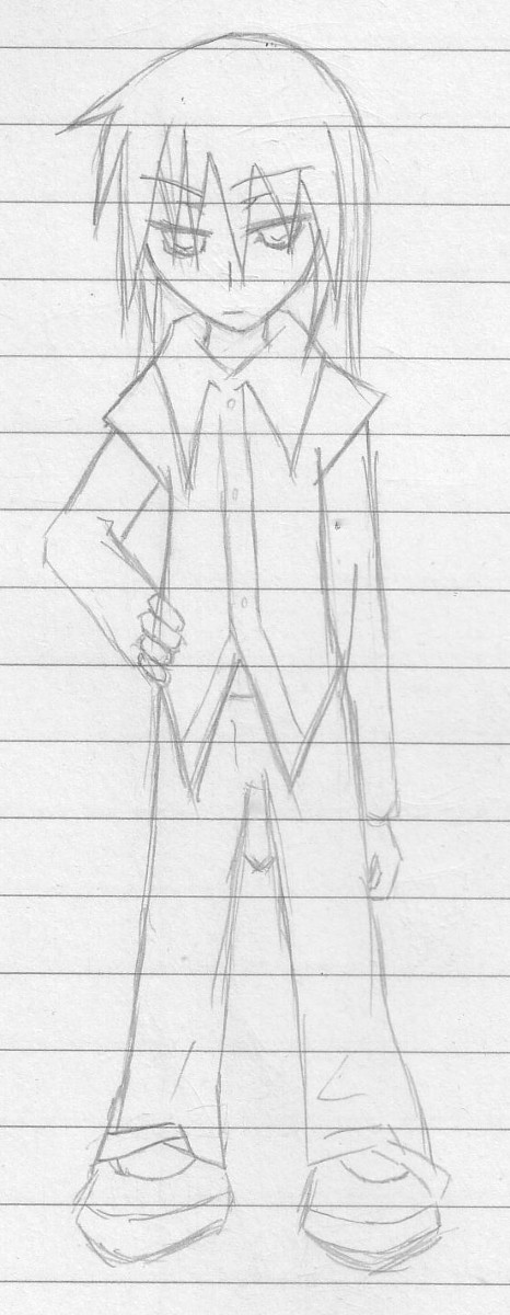 下書き