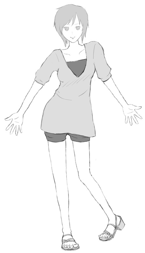 ショートヘア
