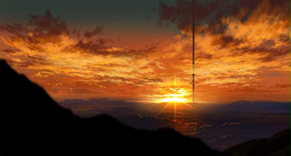 夕景