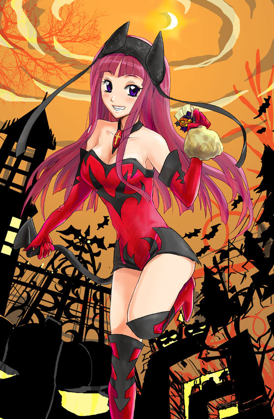 ハロウィン　TDLパレード衣装
