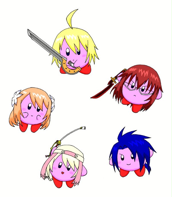 カービィでラタトスクの騎士