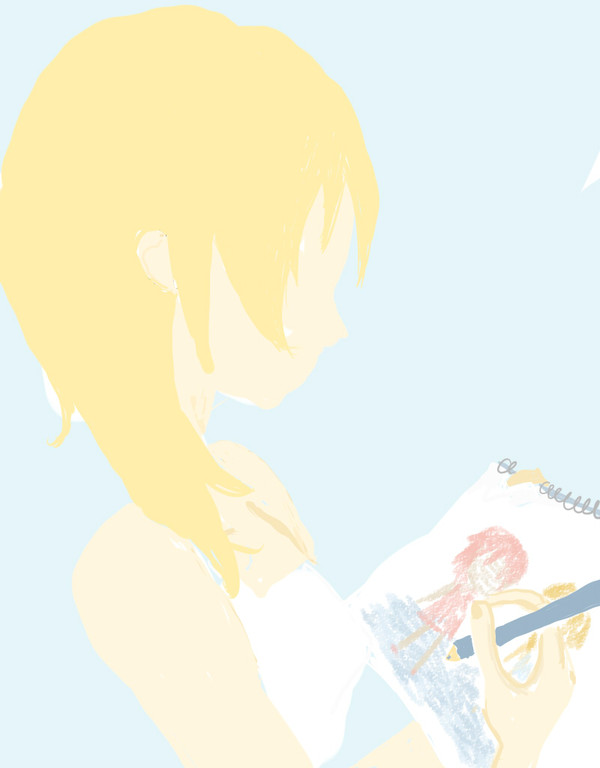 white.