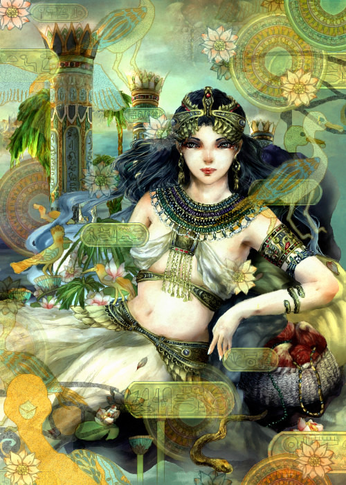 世界の女王 Cleopatra7th