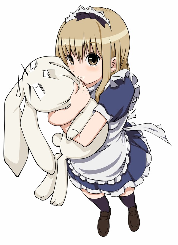 少女とうさぎと・・・