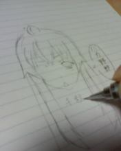 手書き千秋