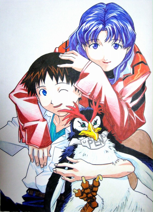 貞本義行　模写