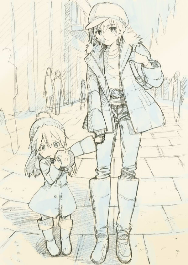 レイとアスカ