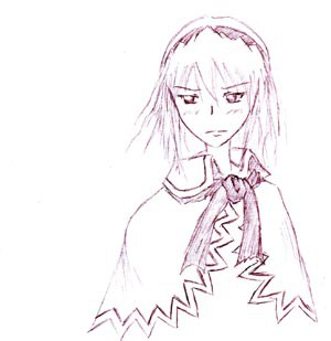 初描きアリス