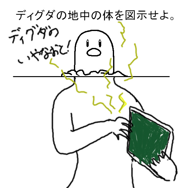 [イメレス]ディグダ地中内部