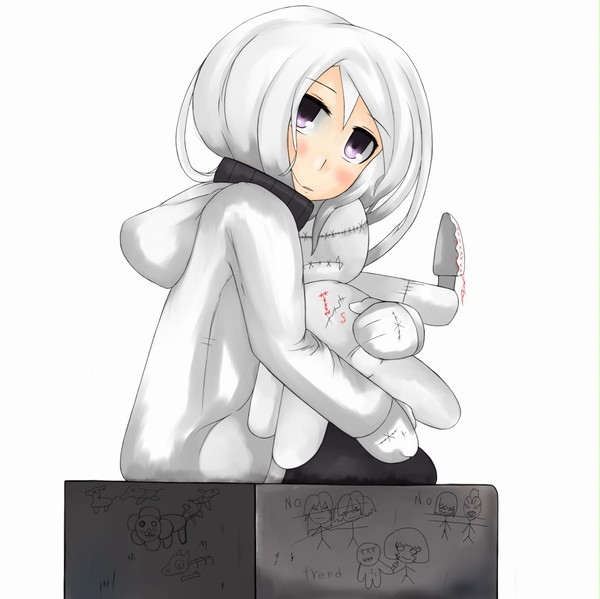 白い幼子